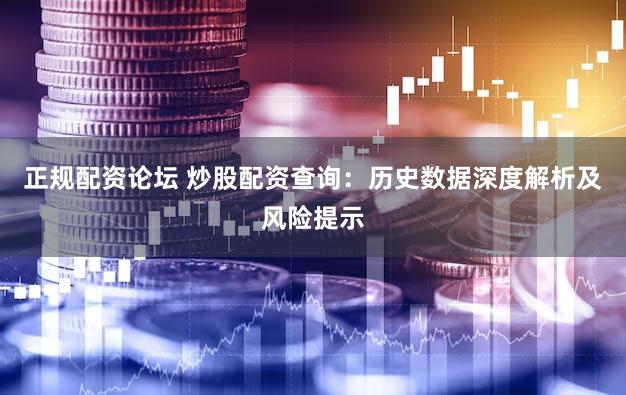 正规配资论坛 炒股配资查询：历史数据深度解析及风险提示