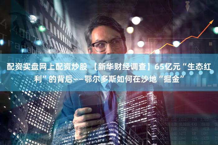 配资实盘网上配资炒股 【新华财经调查】65亿元“生态红利”的背后——鄂尔多斯如何在沙地“掘金”