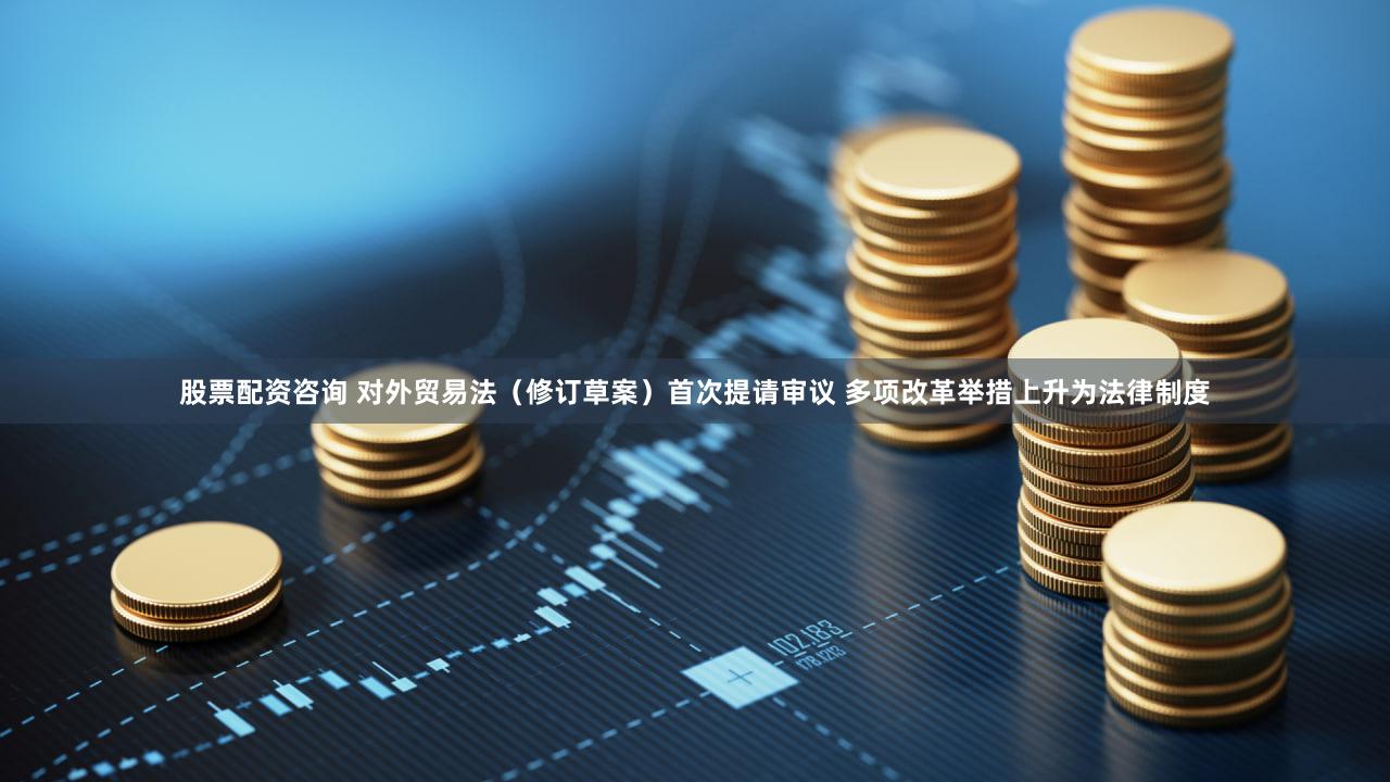 股票配资咨询 对外贸易法（修订草案）首次提请审议 多项改革举措上升为法律制度