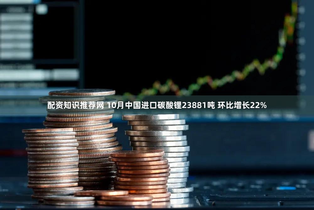 配资知识推荐网 10月中国进口碳酸锂23881吨 环比增长22%