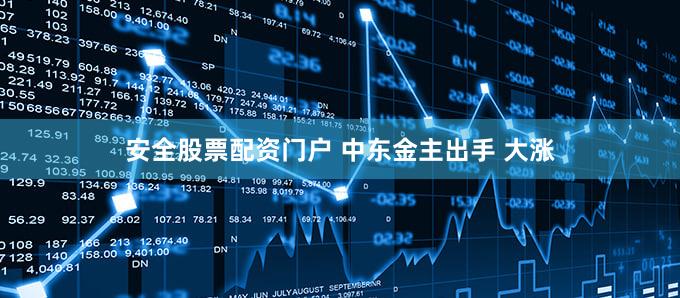 安全股票配资门户 中东金主出手 大涨