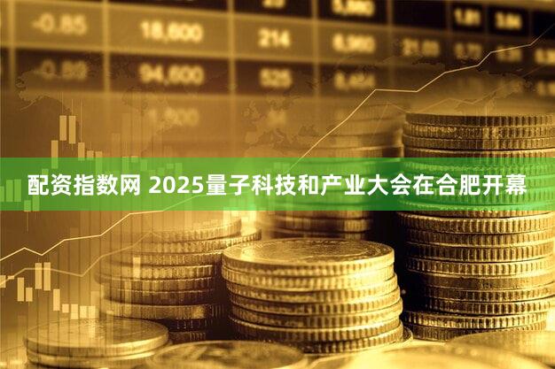 配资指数网 2025量子科技和产业大会在合肥开幕