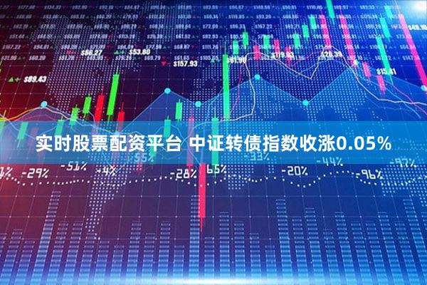 实时股票配资平台 中证转债指数收涨0.05%