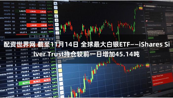配资世界网 截至11月14日 全球最大白银ETF——iShares Silver Trust持仓较前一日增加45.14吨