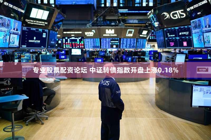 专业股票配资论坛 中证转债指数开盘上涨0.18%